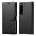 thumbnail image 3 of Case for FOXDOCK Sony Xperia 1 IV Wallet Case – Premium Leather, 3 Card Slots, Shockproof Protection, 3 of 5