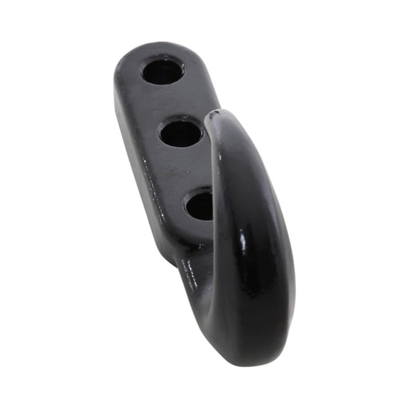 KarParts360 For Jeep Wrangler 1997-2006 Tow Hook Kit | Black | YJ/TJ/LJ