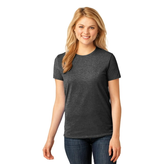 Port & Company T-Shirt en Coton pour Femmes LPC54