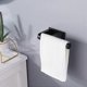 thumbnail image 1 of Undrilled Adhesive Toilet Roll Holder Stainless Steel Toilet Roll Holder Kitchen and Toilet Roll, 1 of 3