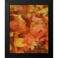 thumbnail image 2 of Murdock, Ramona 12x14 Black Modern Framed Museum Art Print Titled - Summer Melting Into Winter, 2 of 5