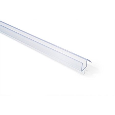 SHOWERDOORDIRECT.COM 38COBS36 Frameless Shower Door Bottom Sweep with Drip Rail for 36-Inch Long