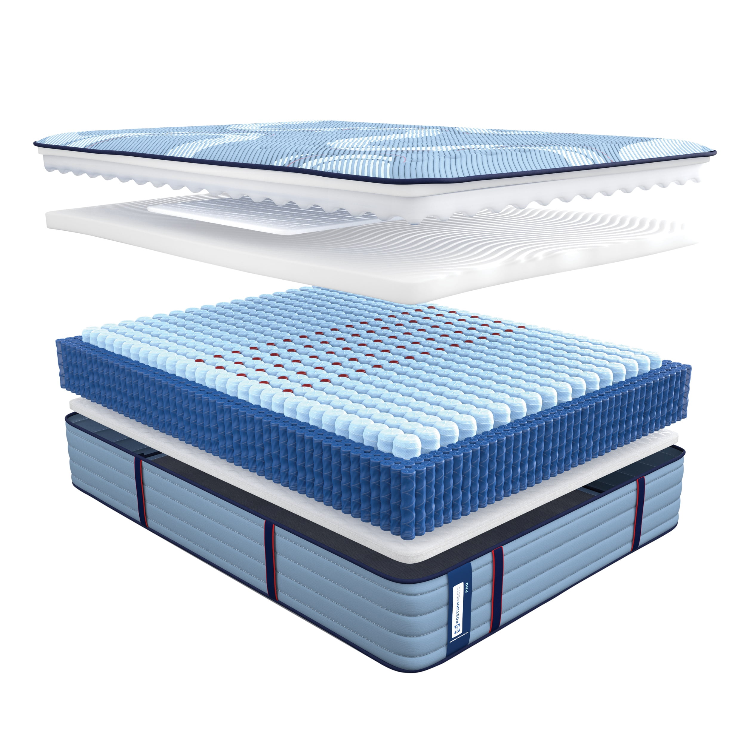 Sealy Posturepedic® Pro Fairwind 13" Medium Tight Top Innerspring Mattress - Twin
