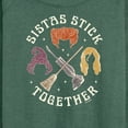 thumbnail image 3 of Hocus Pocus - Sistas Stick Together - Women's Lightweight French Terry Long Sleeve Shirt, 3 of 5