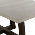 thumbnail image 4 of Elodie Grey Concrete and Dark Grey Oak Rectangle Dining Table, 4 of 7