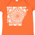 thumbnail image 4 of Inktastic Arkansas Silhouette Mandala Boys or Girls Baby Bodysuit, 4 of 5