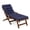 blue, variant on ROFIELTY 72“ x 21” x 4" Outdoor Lounge Chair Cushion, Waterproof and UV-Resistant Patio Lounger Cushion with Non-Slip Bottom and Straps