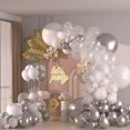 thumbnail image 1 of Bohemian Balloon Chain Set Birthday Party Proposal Scene Holiday Graduation Decoration, 1 of 7