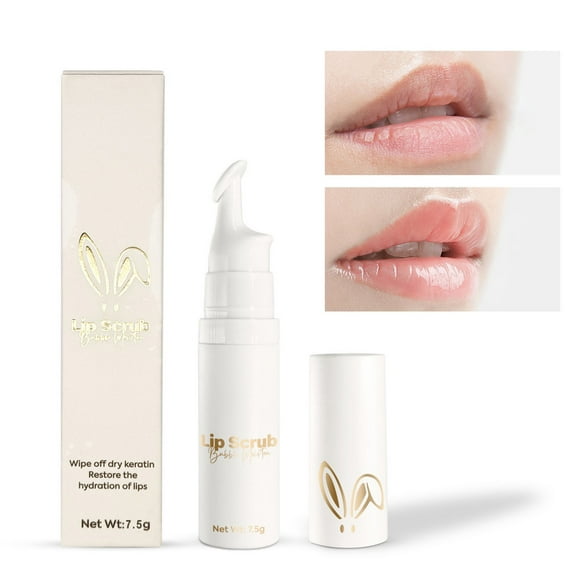 Lip Butters - Lip Scrub Lip Balm Moisturizing Lip Balm Repairing and Moisturizing Exfoliating Lip, Color Lipstick, Easter Makeup,Mother'S Day Gifts, Hydrating Lip Butter, Moisturizing Lip Balm,