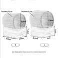 thumbnail image 4 of 1 par de aparatos ortopédicos para hallux valgus de uso diario de silicona para el cuidado de los pies (negro S) Tmvgtek Cuidado Belleza, 4 of 5