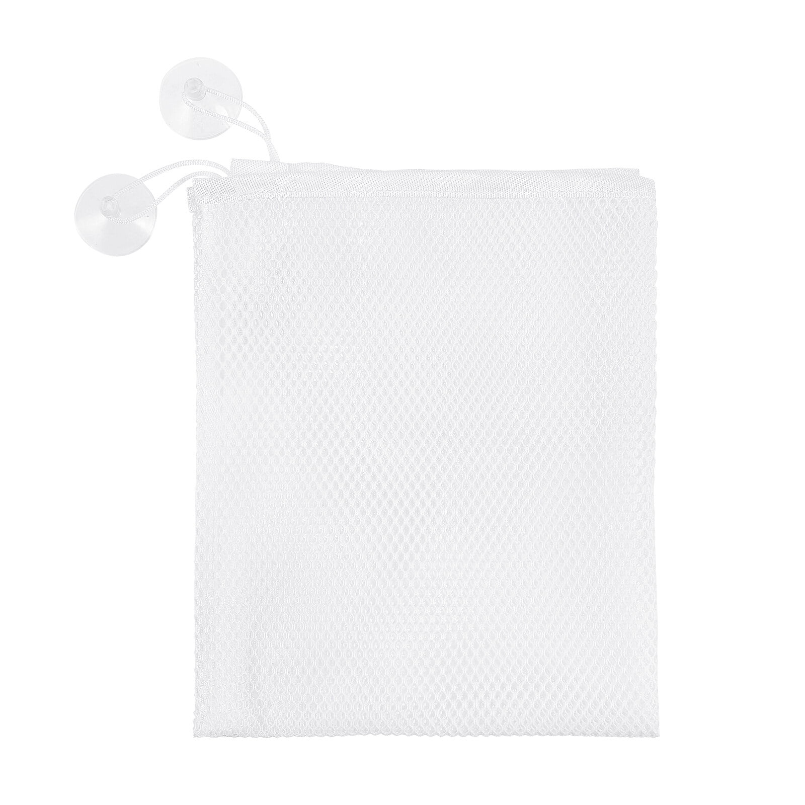 BESTOMZ Baby Kids Bath Mesh Net Bag Toys Storage Suction Bag Bathroom