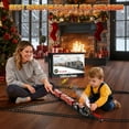 thumbnail image 4 of Beefunni Train Set, Train Toys with Luxury Tracks & Glowing Passenger Cars, Metal Toy Train with Smoke, Sound and Light, Christmas train set for under tree for 3 4 5 6 7+ Years Old Boys Gifts Kids To, 4 of 8