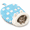 Rabbit Blue, variant on Cat Sleeping Bag for Indoor Cats, Pet Snuggle Sack for Sleeping Relax Play, Plush Pet Cave Bed & Burrow Nest, Portable Cat Bed for Indoor Cats Kitten