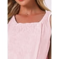 thumbnail image 5 of DARING DIVA Women's Shower Wrap Wearable Towels Bathrobe Cover Up Spa Robe XL Pink, 5 of 7