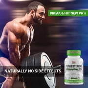 Psycho Pharma Turkesterone 20% (1000 mg) for Adults - Maximum Potency, 120 Capsules (30 Servings)