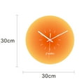 thumbnail image 3 of 30CM Sunset Hanging Clocks Creative Clock for Home Decoration for Porch Balcony Corridor, 3 of 3
