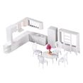 thumbnail image 1 of Mini Casa de a 1:25, Muebles de Cocina, Sillas de , Modelo de pequeña sala, Accesorios de Bricolaje para Niños, 1 of 8