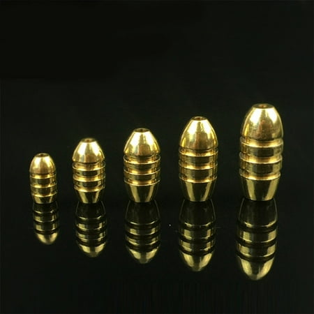 5 Pcs Fishing Sinker Hollow Copper Weights Tackle Parts Canada 5 Pcs Fishing Sinker Hollow Copper, What Is The Most Durable Farmhouse Sinkers