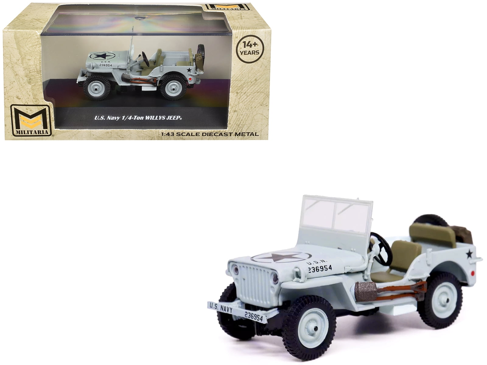 中古カー模型 Jeep Willys (1941) 中古カー模型 Jeep Willys