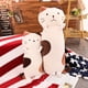 thumbnail image 2 of Nuevos juguetes de peluche suaves para niñas, muñecos de gato con relleno de animales, sofá, almohada, cojín, muñeca durmiente para niños, regalos de cumpleaños y Navidad zhangmengya LED, 2 of 2