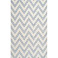 thumbnail image 1 of Safavieh Tapis de Transition Bleu Clair - 10' x 14', 1 of 5