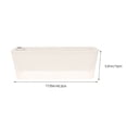 thumbnail image 2 of GAXIRE Plastic Flower Pots Window Box Planters Narrow Design Multi Breathable Root System 1Pcs, 2 of 7