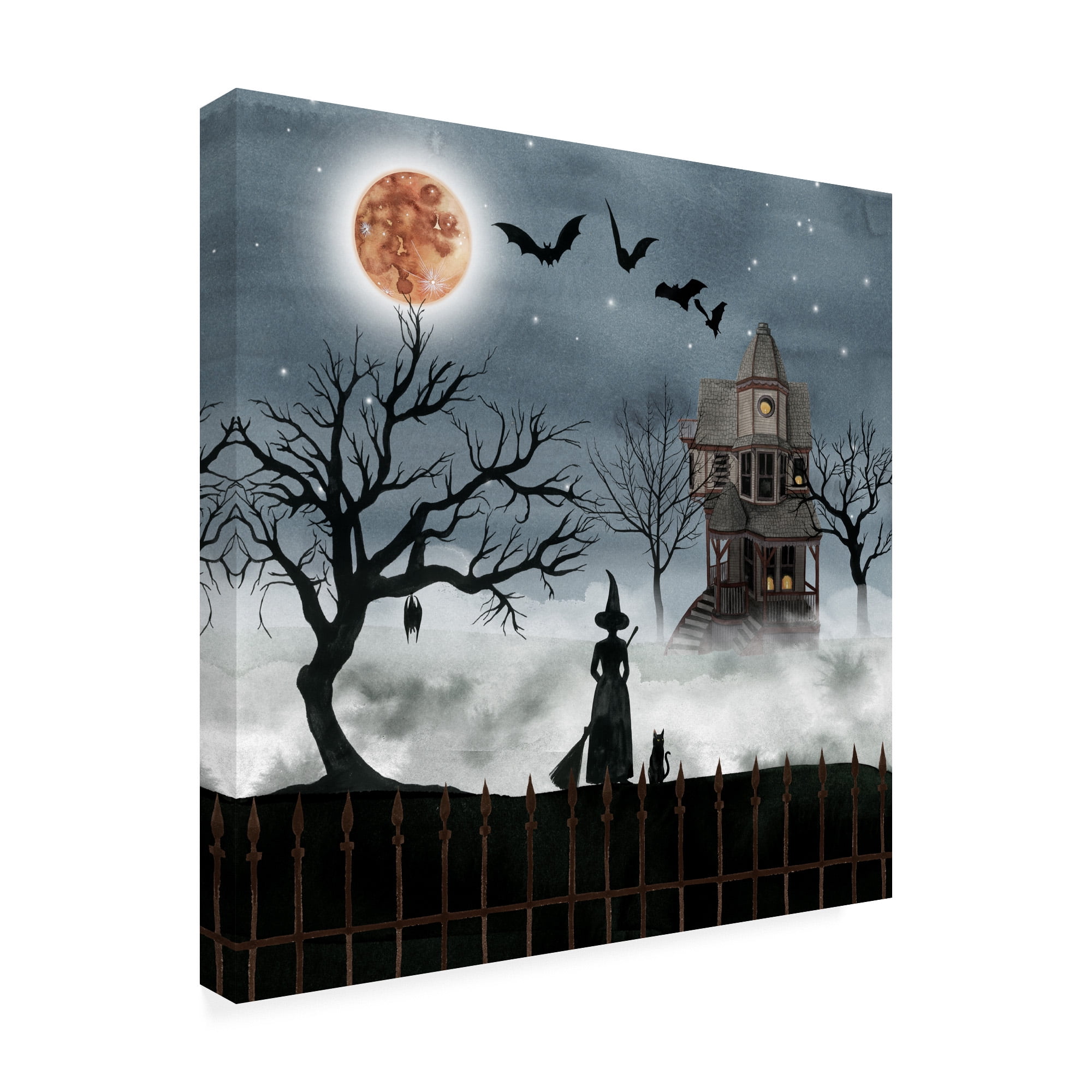 Trademark Fine Art 'Harvest Moon I' Canvas Art by Grace Popp