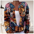 thumbnail image 2 of Sweaters for Women Fall and Winter Comfortable and resistant to pilling SuitableBrown M Womens Sweaters, 2 of 4