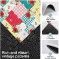 thumbnail image 3 of Pioneer Flower Floral Print Pattern Kitchen Rugs Sets Of 3,Kitchen Runner Rugs Non Skid Washable,Decorative Kitchen Floor Mats for Kitchen,Sink,Laundry,17X30 Inch + 17X47 Inch + 17X59 Inch, 3 of 6