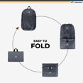 thumbnail image 3 of Mochila Genérica Plegable Ligera Impermeable 30L, 3 of 6