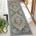 thumbnail image 5 of Hallway Runner Rug 2'x6' Washable Area Rugs Non Slip Laundry Rug Runner Floor Carpet Runners for Hallways Entryway Laundry Room Kitchen, 5 of 11