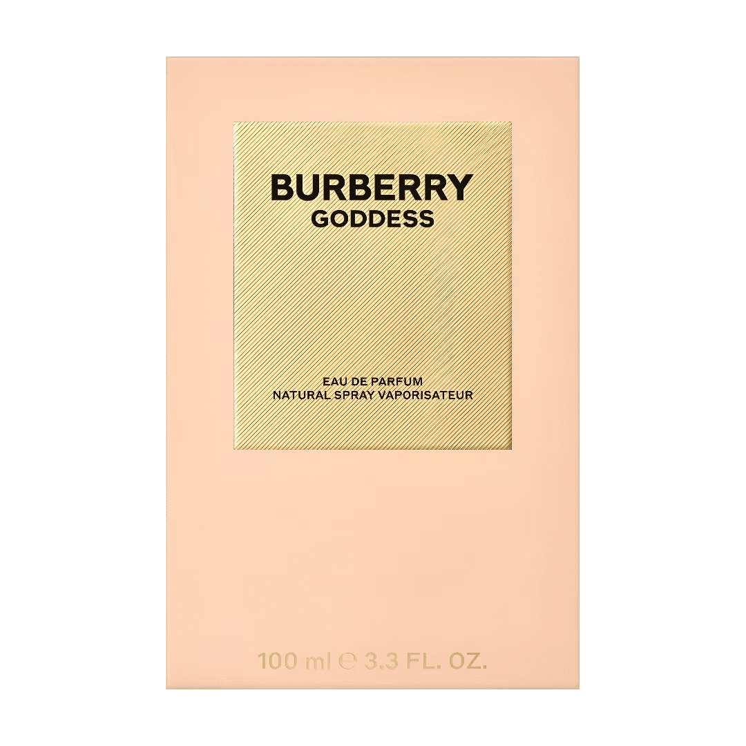 Burberry Goddess Eau de Parfum Spray for Women, 3.4 oz, Vanilla