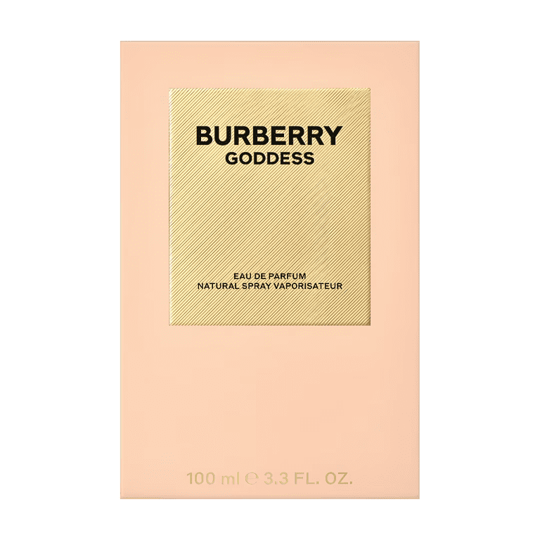 Burberry Goddess Eau de Parfum Spray for Women, 3.4 oz, Vanilla