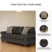 Signature Design by Ashley Chatterton Black Sofa