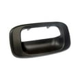 thumbnail image 3 of KarParts360 For GMC Sierra 2500 HD/Sierra 3500 2001 02 03 04 05 2006 Tailgate Handle Bezel | Made Of Plastic | Black | Clip On Attachment Type | Replacement For 15046512, 15228539, 3 of 4
