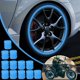 thumbnail image 1 of CHAO Paquete de 12 tapas fluorescentes para válvula de neumático de coche, tapas universales luminosas para válvula de neumático de coche, tapa a prueba de polvo para automóvil, SUV, motocicleta, cami, 1 of 5