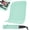 Green, variant on 2PCs Flat Iron Hair Straightener Silicone Heat Resistant Mat Pad for Hot Hair Tools and Curling Irons