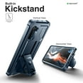 thumbnail image 3 of Dexnor for Samsung Galaxy Note 10 Case, [Built in Screen Protector and Kickstand] Heavy Military Grade Protection Shockproof Protective Cover for Samsung Galaxy Note 10,Navy Blue, 3 of 6