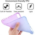 thumbnail image 4 of TECH CIRCLE Case for (2022) Apple 10.9-inch iPad (10th Generation) - Slim Thin Lightweight Silicone Case, Purple Blue, 4 of 11
