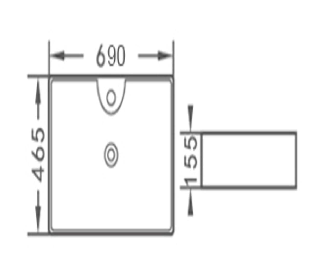 DROP Bath and Kitchen Bain lavabo vasque