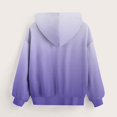 thumbnail image 6 of Cute Hoodies for Teen Girls Trendy Preppy Hooded Sweatshirts Oversized Long Sleeve Pullover Sweatshirt Girls Gradient Clothes, 6 of 6