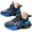 Blue, variant on Toddler Boys Sneakers Kids Shoes Toddler Boys Girls Athletic Running Sports Strap Sneakers for Toddler/Little Kid/Big Kid Blue Size,13