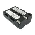 thumbnail image 2 of Replacement Battery for PENTAX K10D,K20D,D-LI50,7.4V/1500mAh, 2 of 5