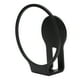 thumbnail image 2 of Soporte para altavoz, estante de almacenamiento para altavoz montado en la pared, resistente y confiable, para HomePod Mini, color negro, 2 of 5