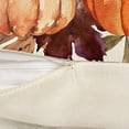 thumbnail image 6 of Fall Pumpkin Leaves Throw Pillow Covers 18 x 18 Inch Set of 2, Autumn Thanksgiving Farmhouse Holiday Cushion Case for Home Sofa Couch Decoration S24F22, 6 of 6