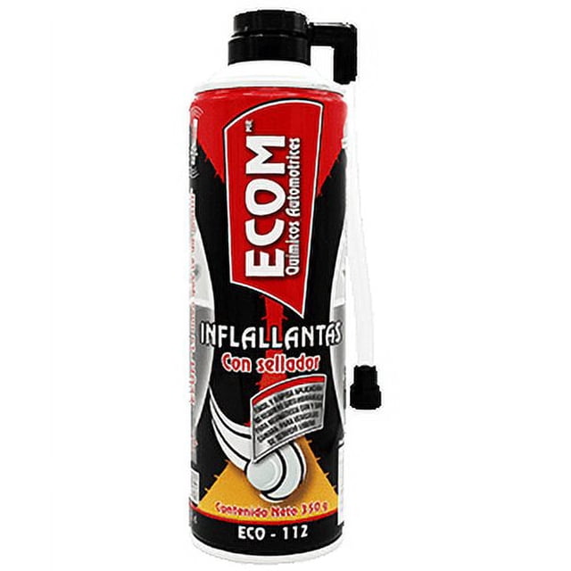 Inflallantas ECOM con Sellador 350g