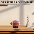 thumbnail image 4 of Miangastore Soccer Basketball Football Display Stand Holder with Round Base Plastic Stable Support for Ball Collection Ball Display Stand, 4 of 9