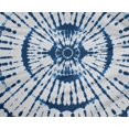 thumbnail image 4 of oneOone Polyester Lycra Dark Navy Blue Fabric Circle Shibori Sewing Fabric By The Yard Printed Diy Clothing Sewing Supplies 56 Inch Wide, 4 of 4