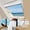 #3-White【1x Air Conditioner Cloth, 220.47"】, variant on Portable Air Conditioner Window Seal Cloth for Sliding Windows, Heavy Duty AC Vent Kit with Zipper Duct Hole, Waterproof Reusable Sealing Cover, AKLJWH