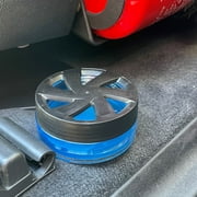 Paradise Air Platinum Series Ultimate Gel 90 Air Freshener for use in Auto, Home, Office, Bathroom. Net Weight 30g, New Car